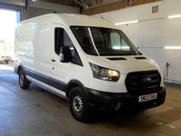Used Ford Transit 105 HP (77 kW) 2022 White Van