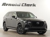 New Mazda CX-80 Homura-Line 251 HP (184 kW) 2025 Black SUV