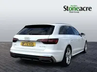 Used Audi A4 S-Line 204 HP (150 kW) 2024 White Estate