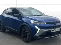 New Renault Captur Esprit Alpine 158 HP (116 kW) 2026 Special metallic  iron blue SUV