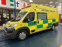 Used Fiat Ducato 180 HP (132 kW) 2016 Yellow Van