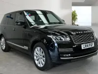 Used Land Rover Range Rover Vogue SE 339 HP (249 kW) 2014 Black SUV