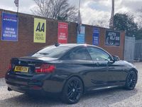 Used BMW 220 M Sport 2016 Black Coupe