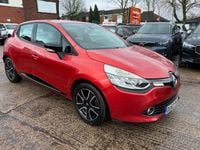 Used Renault Clio IV Dynamique 75 HP (55 kW) 2013 Red Hatchback