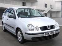 Used VW Polo 65 HP (47 kW) 2003 Silver Hatchback
