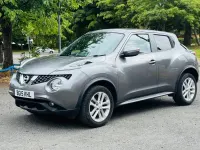 Used Nissan Juke Acenta 115 HP (84 kW) 2015 Grey SUV