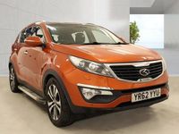 Used Kia Sportage 181 HP (133 kW) 2012 Orange SUV
