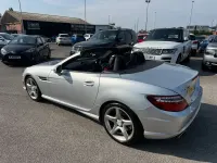 Used Mercedes SLK200 AMG 2012 Silver Cabriolet