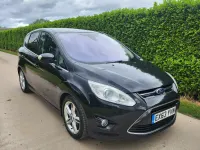 Used Ford C-MAX Titanium X 2013 Black MPV
