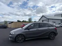 Used Mercedes B200 2014 Grey Hatchback