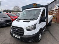 Used Ford Transit 130 HP (95 kW) 2023 White Cabriolet