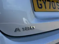 Used Mercedes A180 AMG line 136 HP (100 kW) 2020 Silver Hatchback