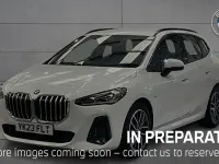 Used BMW 220 Active Tourer M Sport 2023 White MPV