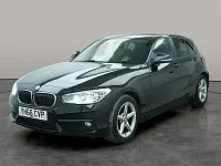 Used BMW 116 Efficient Dynamics 116 HP (85 kW) 2016 Black Hatchback