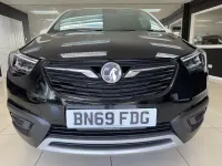 Used Vauxhall Crossland X Sport 110 HP (80 kW) 2019 Black SUV
