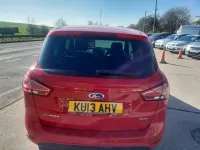 Used Ford B-MAX Zetec 2013 Red MPV