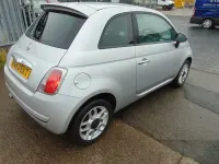 Usado Fiat 500 Sport 95 HP (69 kW) 2010 Prateado Citadino