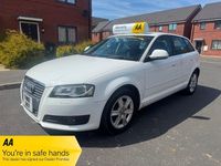 Used Audi A3 2010 White Hatchback