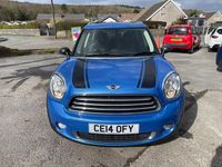 Used Mini ONE 2014 Blue Hatchback