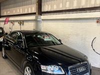 Used Audi A6 170 HP (125 kW) 2010 Black Sedan