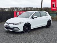 Used VW Golf VII Life 150 HP (110 kW) 2021 White Hatchback