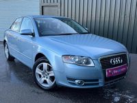 Used Audi A4 Comfort 2005 Blue Sedan