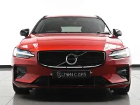 Used Volvo V60 R-Design 194 HP (142 kW) 2021 Red Estate