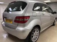 Used Mercedes B170 2009 Silver MPV