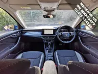 Used Skoda Kamiq SE L Executive 110 HP (80 kW) 2024 Blue SUV