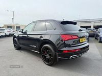 Used Audi Q5 S-Line 190 HP (139 kW) 2019 Black SUV