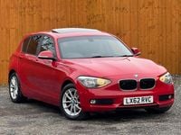 Used BMW 118 Sport Line 2012 Red Hatchback