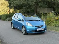 Used Honda Jazz EX 98 HP (72 kW) 2011 Blue Hatchback