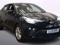 Used Toyota C-HR 122 HP (89 kW) 2023 SUV