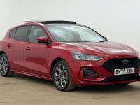 New Ford Focus ST-Line 155 HP (114 kW) 2025 Red Hatchback