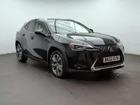 Used Lexus UX 300e 150 kW (204 HP) 2022 Black SUV
