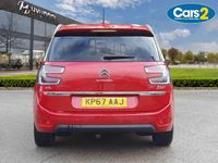 Used Citroën Grand C4 Picasso Flair 147 HP (108 kW) 2017 Red MPV