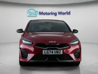 Used Kia Ceed GT-Line 138 HP (101 kW) 2024 Red Hatchback