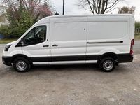 Begagnad Ford Transit 130 HK (95 kW) 2021 Vit Van