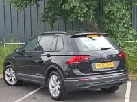 Used VW Tiguan Life 150 HP (110 kW) 2021 Black SUV