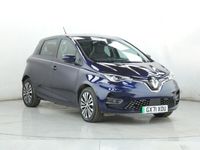 used Renault Zoe 100kW Riviera Limited Edn R135 50kWh RC 5dr Auto