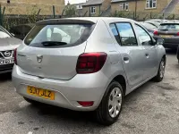 Used Dacia Sandero Ambiance 2017 Silver Hatchback