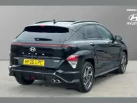 Used Hyundai Kona N Line 127 HP (93 kW) 2025 Black SUV