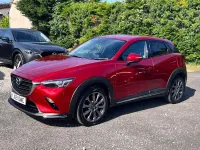 Used Mazda CX-3 Inclusive 121 HP (88 kW) 2019 Red SUV