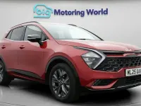 Used Kia Sportage GT-Line 209 HP (153 kW) 2024 Red SUV