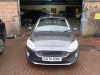 Used Ford Fiesta Titanium 95 HP (69 kW) 2020 Grey Hatchback