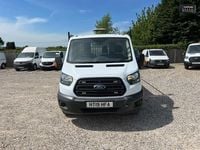 Used Ford Transit 130 HP (95 kW) 2019 White Cabriolet