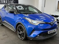 Used Toyota C-HR 122 HP (89 kW) 2019 SUV
