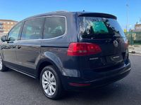 Usado VW Sharan S 150 HP (110 kW) 2013 Azul Monovolume
