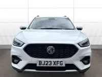 Used MG ZS Exclusive 111 HP (81 kW) 2023 White SUV