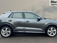 Used Audi Q2 S-Line 150 HP (110 kW) 2021 Grey SUV